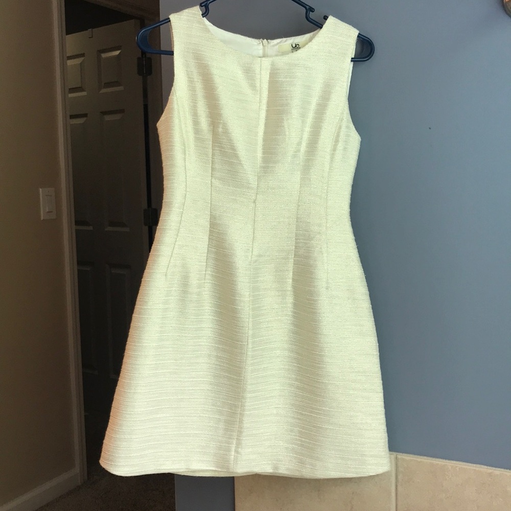 Cream Dress
